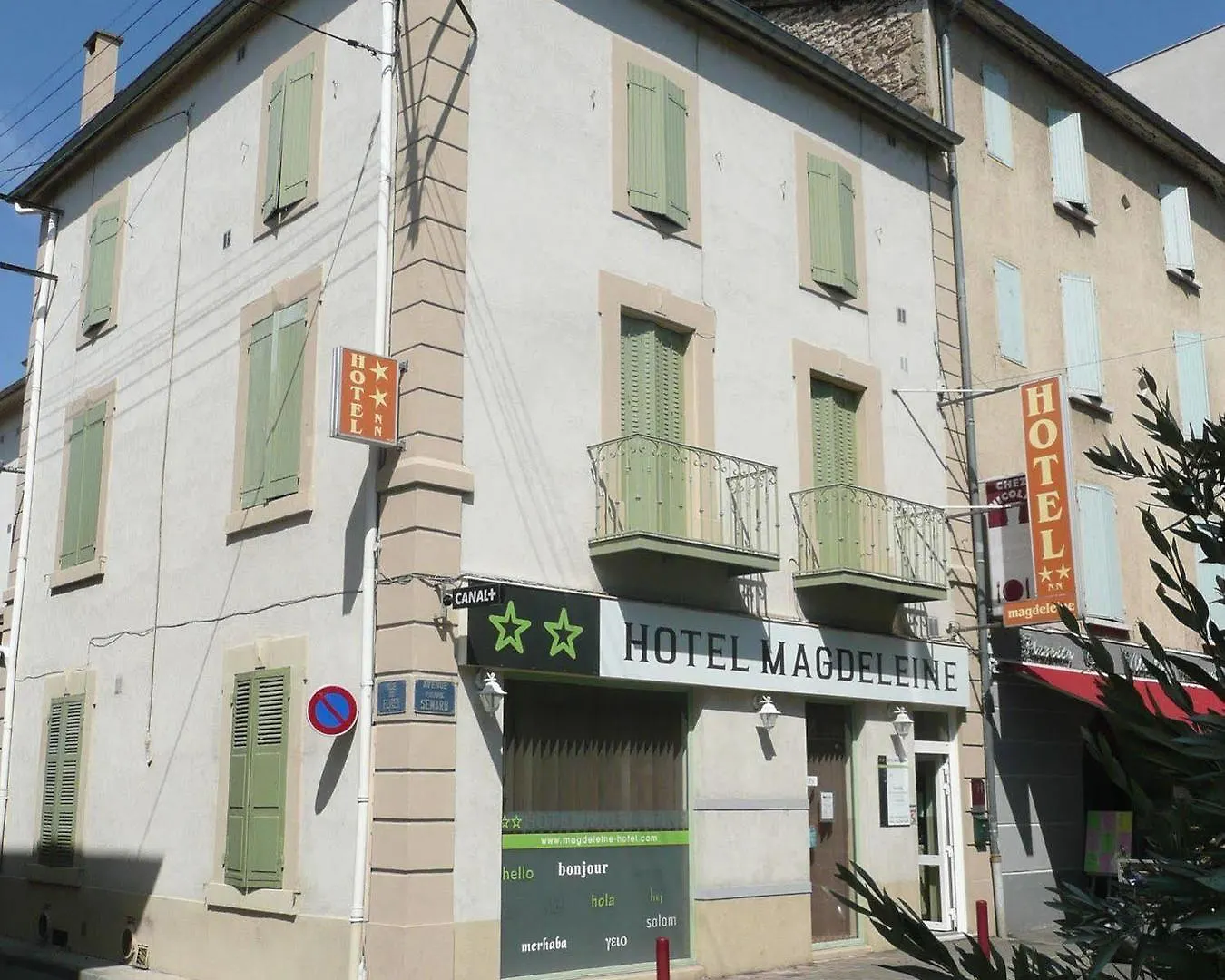 Hotel Magdeleine 로만스수르아이져 프랑스