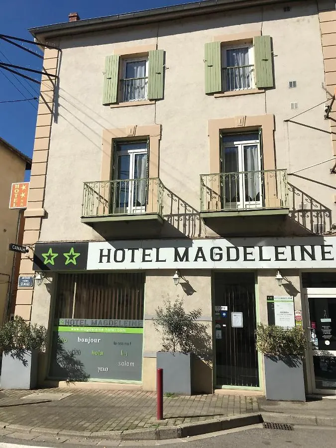 Hotel Magdeleine 로만스수르아이져