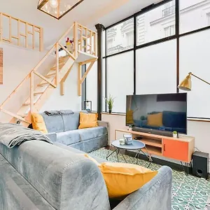 Renovated Design In Montparnasse Paris